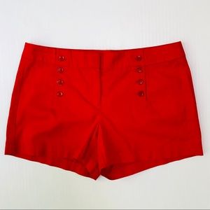 NWT LOFT 100% Cotton Sailor Shorts